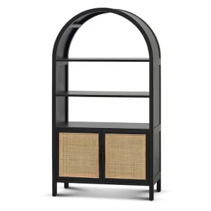 Adeline 1.65m (H) Storage Cabinet - Full Black by Interior Secrets - AfterPay Available by Interior Secrets, a Cabinets, Chests for sale on Style Sourcebook
