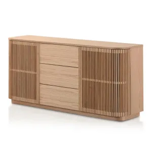 Tahlia 1.6m Sideboard Unit - Natural by Interior Secrets - AfterPay Available by Interior Secrets, a Sideboards, Buffets & Trolleys for sale on Style Sourcebook