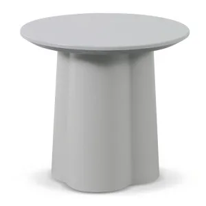 Polly Round Side Table - Light Grey by Interior Secrets - AfterPay Available by Interior Secrets, a Side Table for sale on Style Sourcebook