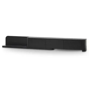Anna Extendable TV Entertainment Unit - Full Black Oak by Interior Secrets - AfterPay Available by Interior Secrets, a Entertainment Units & TV Stands for sale on Style Sourcebook