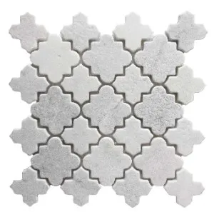 Cres Carrara Natural Stone Mosaic Tile by Tile Republic, a Marble Look Tiles for sale on Style Sourcebook