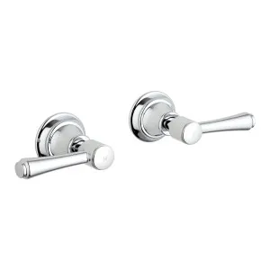 Kingsley Assembly Taps - Chrome by ABI Interiors Pty Ltd, a Bathroom Taps & Mixers for sale on Style Sourcebook