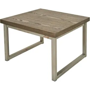 Seneca Wood & Steel Side Table by Brighton Home, a Side Table for sale on Style Sourcebook
