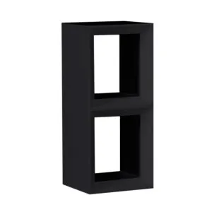Whitney Wooden 2 Cube Display Unit, Black by Brighton Home, a Wall Shelves & Hooks for sale on Style Sourcebook