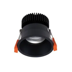 Deep IP40 Dimmable LED Downlight, 10W, CCT, Black by Domus Lighting, a Spotlights for sale on Style Sourcebook
