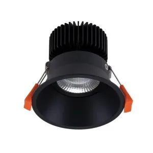 Deep IP40 DALI Dimmable LED Downlight, 13W, CCT, Black by Domus Lighting, a Spotlights for sale on Style Sourcebook