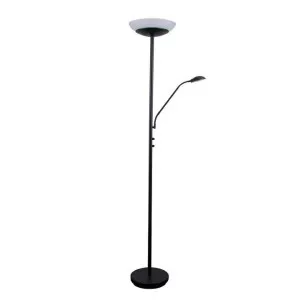 Eden Mother & Child Dimmable LED Floor Lamp, Black by Domus Lighting, a Floor Lamps for sale on Style Sourcebook