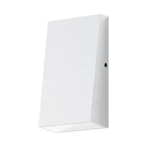 Edge IP65 Exterior LED Down Wall Light, 5000K, White by Domus Lighting, a Outdoor Lighting for sale on Style Sourcebook