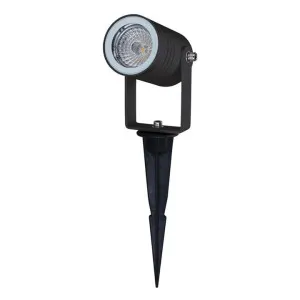 Elite IP65 LED Garden Spike Spotlight, 12V, 3000K, Black by Domus Lighting, a Outdoor Lighting for sale on Style Sourcebook