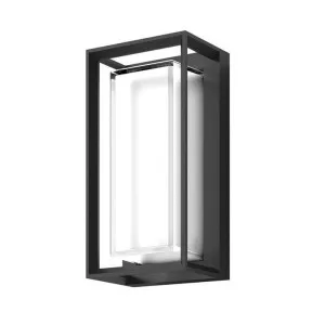 Como IP65 Exterior LED Wall Light, 3000K, Dark Grey by Domus Lighting, a Outdoor Lighting for sale on Style Sourcebook