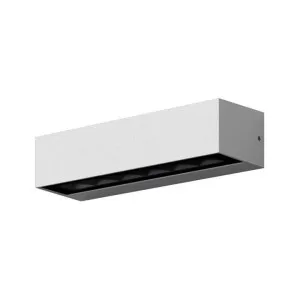 Dash IP65 Indoor / Outdoor LED Up / Down Wall Light, 13W, 3000K, White by Domus Lighting, a Outdoor Lighting for sale on Style Sourcebook