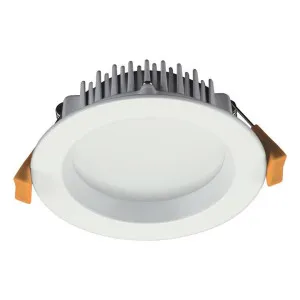 Deco IP44 Indoor / Outdoor DALI Dimmable LED Fixed Downlight, Round, 13W, CCT, White by Domus Lighting, a Spotlights for sale on Style Sourcebook