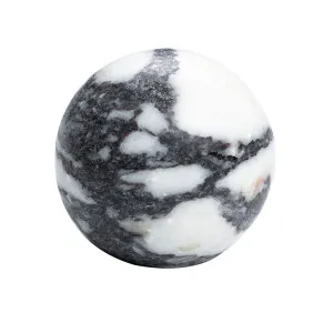 Bubble Calacatta Violet Marble Stone Knob by Hardware Concepts, a Door Hardware for sale on Style Sourcebook