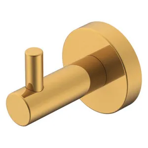 Soul Robe Hook Brushed | Made From Brass/Brushed Brass By ADP by ADP, a Shelves & Hooks for sale on Style Sourcebook