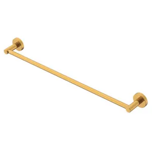 Soul Single Towel Rail 600mm Brushed | Made From Brass/Brushed Brass By ADP by ADP, a Towel Rails for sale on Style Sourcebook