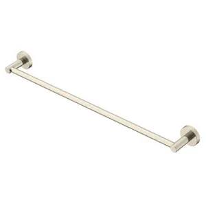 Soul Single Towel Rail 600mm | Made From Brass In Brushed Nickel By ADP by ADP, a Towel Rails for sale on Style Sourcebook