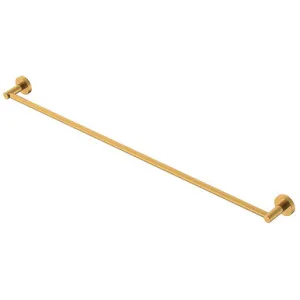 Soul Single Towel Rail 900mm Brushed | Made From Brass/Brushed Brass By ADP by ADP, a Towel Rails for sale on Style Sourcebook