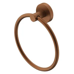 Soul Hand Towel Ring Brushed | Made From Brass In Copper By ADP by ADP, a Towel Rails for sale on Style Sourcebook