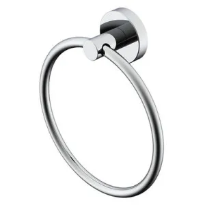 Soul Hand Towel Ring | Made From Brass In Chrome Finish By ADP by ADP, a Towel Rails for sale on Style Sourcebook