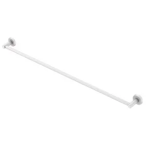 Soul Single Towel Rail 900mm | Made From Brass In Matte White By ADP by ADP, a Towel Rails for sale on Style Sourcebook