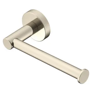 Soul Toilet Roll Holder Brushed | Made From Brass In Nickel By ADP by ADP, a Toilet Paper Holders for sale on Style Sourcebook