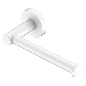 Soul Toilet Roll Holder Matte | Made From Brass In White By ADP by ADP, a Toilet Paper Holders for sale on Style Sourcebook