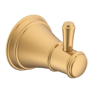 Eternal Robe Hook Brushed | Made From Brass/Brushed Brass By ADP by ADP, a Shelves & Hooks for sale on Style Sourcebook