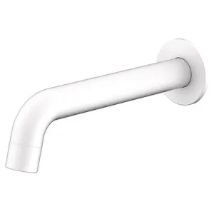 Soul Wall Spout | Made From Brass In Matte White By ADP by ADP, a Bathroom Taps & Mixers for sale on Style Sourcebook
