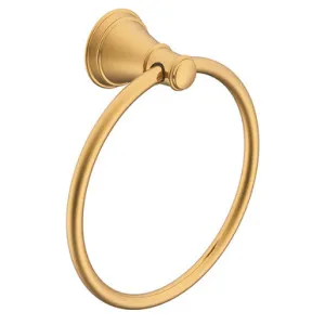 Eternal Hand Towel Ring Brushed | Made From Brass/Brushed Brass By ADP by ADP, a Towel Rails for sale on Style Sourcebook