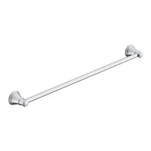 Eternal Single Towel Rail 600mm | Made From Brass In Chrome Finish By ADP by ADP, a Towel Rails for sale on Style Sourcebook