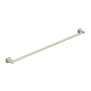 Eternal Single Towel Rail 900mm Brush Nickel | Made From Brass In Brushed Nickel By ADP by ADP, a Towel Rails for sale on Style Sourcebook