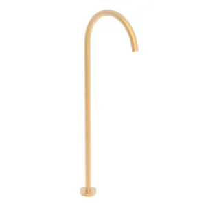 Soul Floor Bath Spout Brushed | Made From Brass/Brushed Brass By ADP by ADP, a Bathroom Taps & Mixers for sale on Style Sourcebook