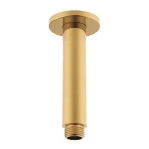 Soul Shower Dropper 100mm Brushed | Made From Brass/Brushed Brass By ADP by ADP, a Showers for sale on Style Sourcebook