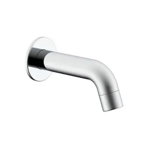 Soul Mini Wall Spout | Made From Brass In Chrome Finish By ADP by ADP, a Bathroom Taps & Mixers for sale on Style Sourcebook