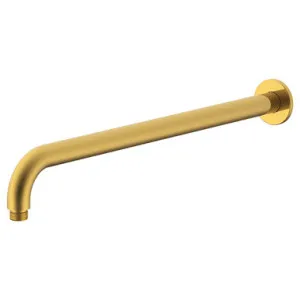 Soul Shower Arm 450mm Brushed | Made From Brass/Brushed Brass By ADP by ADP, a Showers for sale on Style Sourcebook