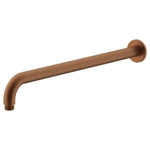 Soul Shower Arm 450mm | Made From Brass In Brushed Copper By ADP by ADP, a Showers for sale on Style Sourcebook