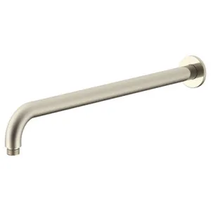 Soul Shower Arm 450mm | Made From Brass In Brushed Nickel By ADP by ADP, a Showers for sale on Style Sourcebook