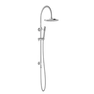 Soul Goosneck Twin Shower Set Chrome In Chrome Finish By ADP by ADP, a Showers for sale on Style Sourcebook