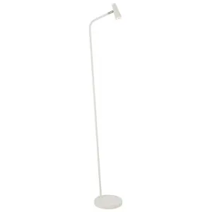 Bexley Iron Dimmable LED Touch Floor Lamp, White by Telbix, a Floor Lamps for sale on Style Sourcebook