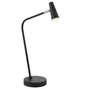 Bexley Iron Dimmable LED Touch Desk Lamp, Black by Telbix, a Desk Lamps for sale on Style Sourcebook