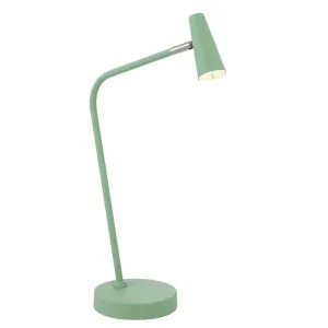 Bexley Iron Dimmable LED Touch Desk Lamp, Green by Telbix, a Desk Lamps for sale on Style Sourcebook