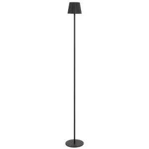 Mindy IP54 Indoor / Outdoor Rechargeable LED Touch Floor Lamp, CCT, Black by Telbix, a Floor Lamps for sale on Style Sourcebook