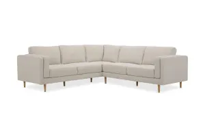 Lisa Corner Sofa, Jazz Natural, by Lounge Lovers by Lounge Lovers, a Sofa Beds for sale on Style Sourcebook