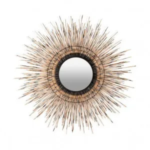 Biba Mirror - Small -Brown by Hermon Hermon Lighting, a Mirrors for sale on Style Sourcebook
