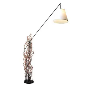 Little People Boomtown floor lamp - Bronze by Hermon Hermon Lighting, a Floor Lamps for sale on Style Sourcebook