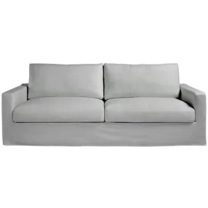 Sunday Sofa & Slip Cover Duxton Pewter - 3 Seater by James Lane, a Sofas for sale on Style Sourcebook
