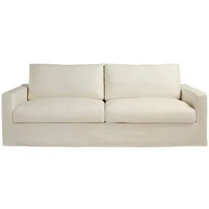 Sunday Sofa & Slip Cover Duxton Bone - 3 Seater by James Lane, a Sofas for sale on Style Sourcebook