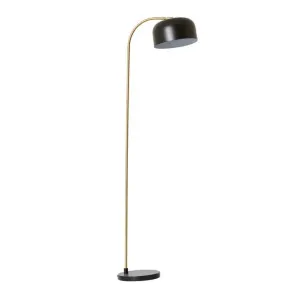 Londyn Floor Lamp Black by James Lane, a Lighting for sale on Style Sourcebook