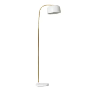 Londyn Floor Lamp White by James Lane, a Lighting for sale on Style Sourcebook