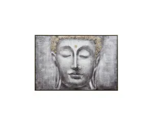 Spiritual and Peaceful Wall Art Canvas 120cm x 80cm by Luxe Mirrors, a Artwork & Wall Decor for sale on Style Sourcebook